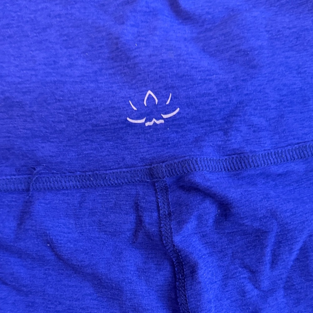 Beyond Yoga Spacedye Centered Midi Leggings XL Blue - Picture 5 of 11